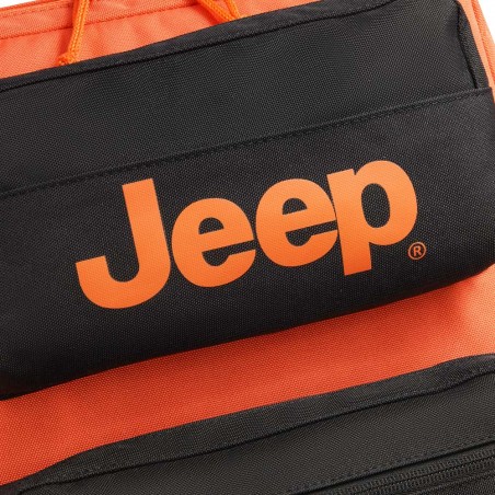 JEEP | Sac à dos multifonctions JS015B orange | Sac à dos voyage ordinateur style baroudeur