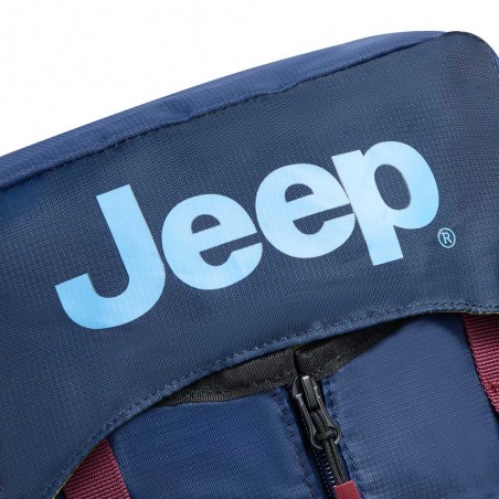 JEEP | Sac à dos randonnée JS017A bleu | Sac à dos de voyage style baroudeur