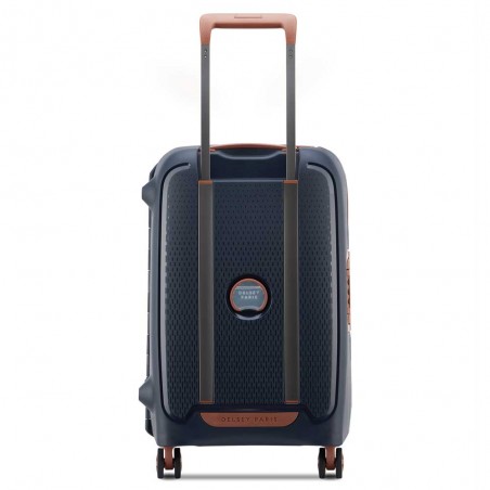 DELSEY | Valise cabine 4 roues 55cm "Moncey" coloris encre | Bagage cabine vol low cost pas cher