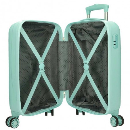 Disney | Valise enfant Bambi "Classics" turquoise | Bagage petit format cabine pas cher