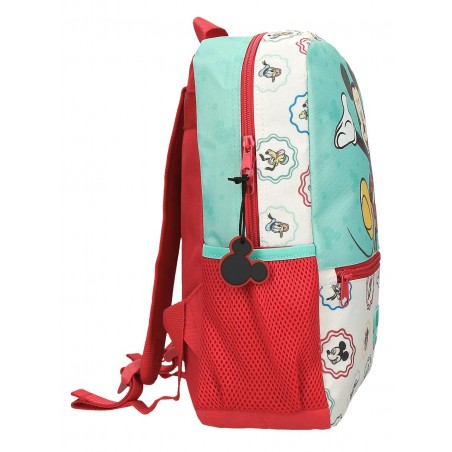 Disney | Sac à dos maternelle Mickey "Best Friends Together" | Sac enfant scolaire et loisirs pas cher