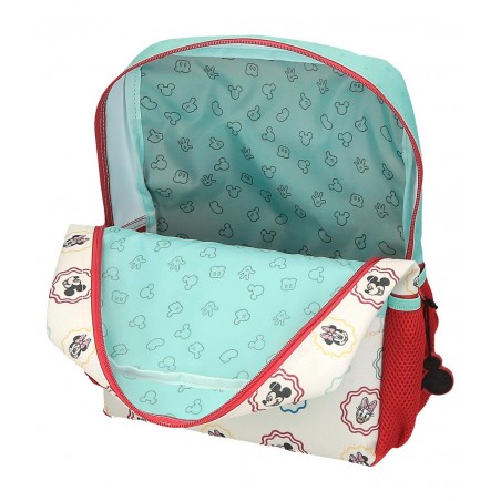 Disney | Sac à dos maternelle Mickey "Best Friends Together" | Sac enfant scolaire et loisirs pas cher