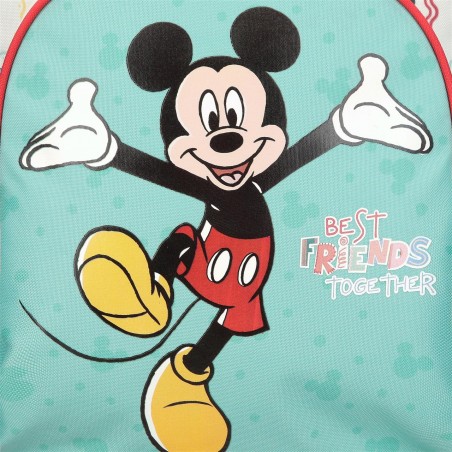 Disney | Sac à dos maternelle Mickey "Best Friends Together" | Sac enfant scolaire et loisirs pas cher