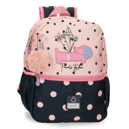 ENSO | Sac à dos maternelle "Friends together" | Sac fille scolaire et loisirs original pas cher