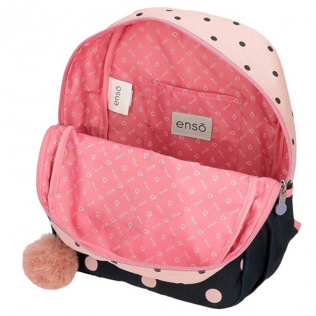 ENSO | Sac à dos maternelle "Friends together" | Sac fille scolaire et loisirs original pas cher