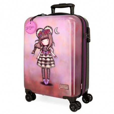 Santoro | Valise cabine fille Gorjuss "Frida" | Bagage enfant luxe original