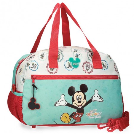 Disney | Sac de voyage enfant Mickey "Best friends together" | Bagage petit format original pas cher