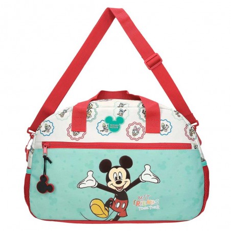 Disney | Sac de voyage enfant Mickey "Best friends together" | Bagage petit format original pas cher