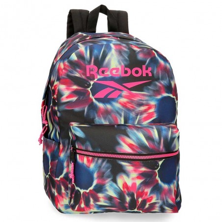 REEBOK | Sac à dos scolaire "Floral" multicolore | Sac fille école loisirs décor original pas cher