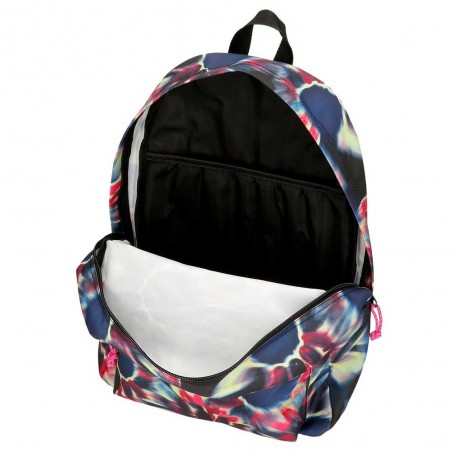 REEBOK | Sac à dos scolaire "Floral" multicolore | Sac fille école loisirs décor original pas cher