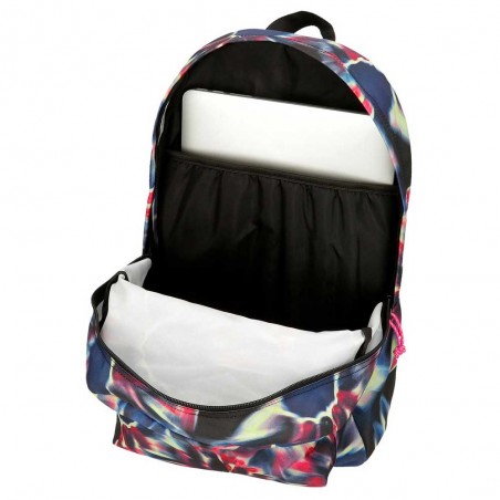 REEBOK | Sac à dos scolaire "Floral" multicolore | Sac fille école loisirs décor original pas cher