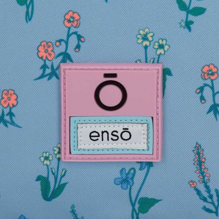 ENSO | Sac à dos maternelle "We love flowers" | Sac fille scolaire loisirs petit format pas cher