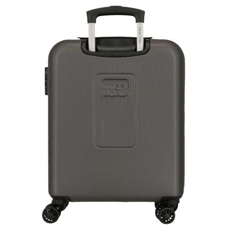 ROLL ROAD | Valise cabine 55cm "New Camboya" anthracite | Bagage cabine 4 roues coque rigide pas cher