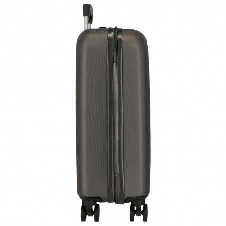 ROLL ROAD | Valise cabine 55cm "New Camboya" anthracite | Bagage cabine 4 roues coque rigide pas cher