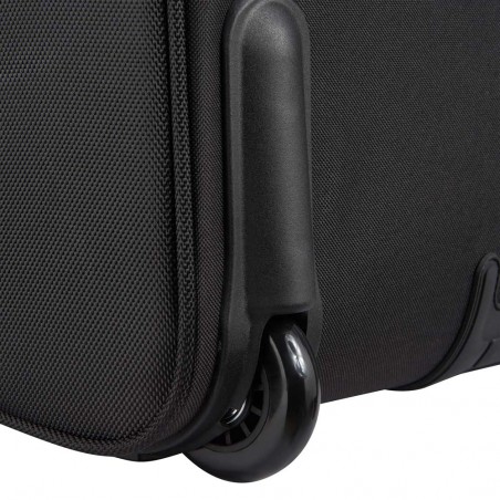 DELSEY Paris | Pilot-case cabine 17 pouces "Parvis Plus" noir | Malette business à roulettes