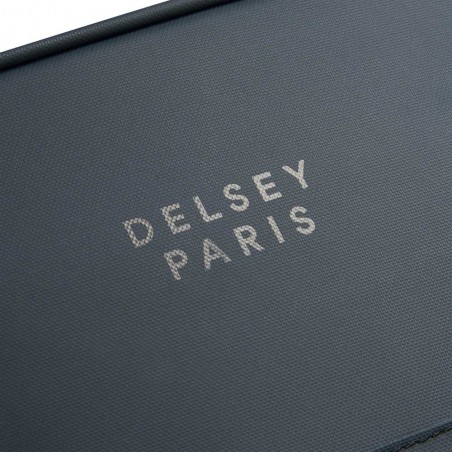 DELSEY Paris | Sac à dos trolley WPS "Parvis Plus" 17.3" gris | Sac business à roulettes convertible imperméable