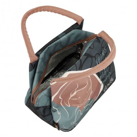 Anekke | Sac repas petit format "Heartbeat" | Petit sac isotherme lunch box original pas cher