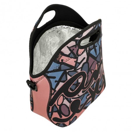 Anekke | Sac repas en néoprène "Imaginary" | Petit sac isotherme lunch box original pas cher