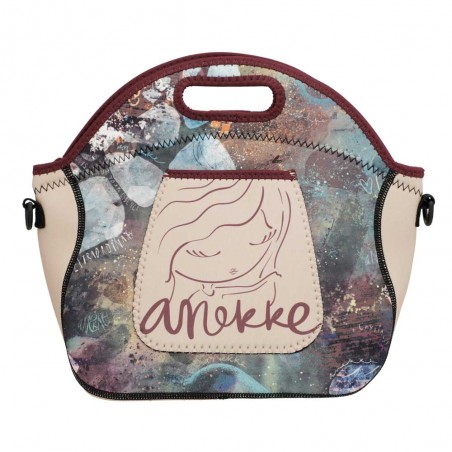 Anekke | Sac repas en néoprène "Outer" | Petit sac isotherme lunch box original pas cher