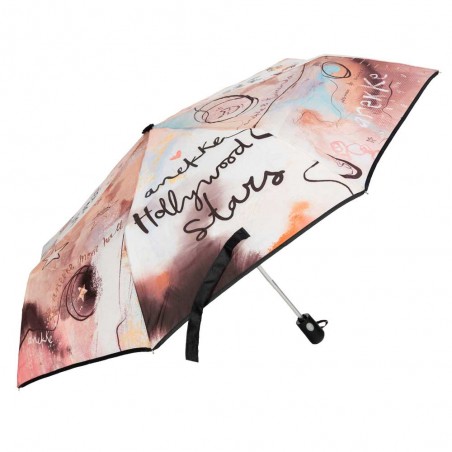 Anekke | Parapluie pliant automatique "Hollywood" | Parapluie de poche design original pas cher