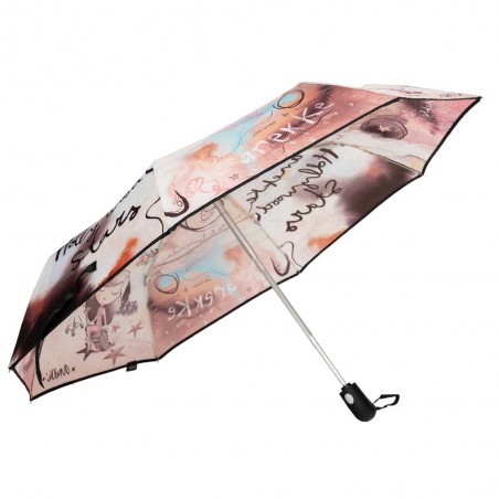 Anekke | Parapluie pliant automatique "Hollywood" | Parapluie de poche design original pas cher