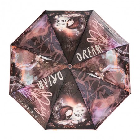 Anekke | Parapluie pliant automatique "Dreamverse" | Parapluie de poche design original pas cher