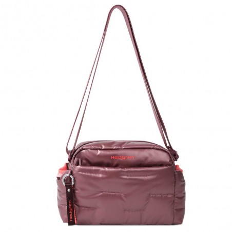 HEDGREN | Sac bandoulière "Cozy" dusty rose | Sac crossbody femme original léger haute qualité