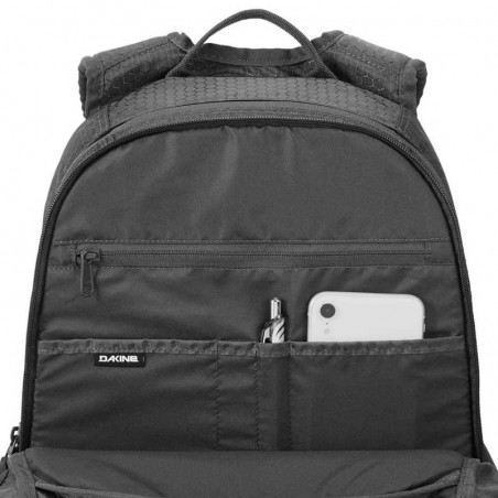 Sac à dos DAKINE "Campus" M 25L black tropidelic | Sac scolaire lycée fac mixte garçon fille isotherme ordinateur 15 pouces