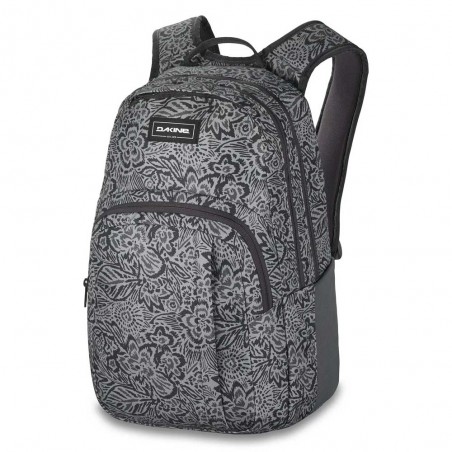 Sac à dos DAKINE "Campus" M 25L petal maze | Sac scolaire lycée fac mixte garçon fille isotherme ordinateur 15 pouces