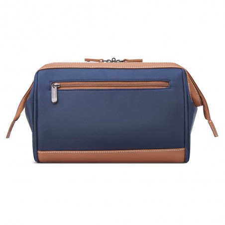 DELSEY | Trousse de toilette Chatelet Air 2.0 marine | Trousse beauté femme large ouverture sac médecin haute qualité luxe