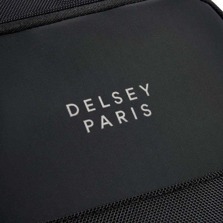 DELSEY | Sac à dos PC 15,6" "Parvis Plus" noir | Sac à dos business ordinateur tablette léger