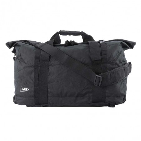 NATIONAL GEOGRAPHIC | Sac de voyage pliable "Pathway" noir | Sac de voyage convertible sac à dos polyester recyclé