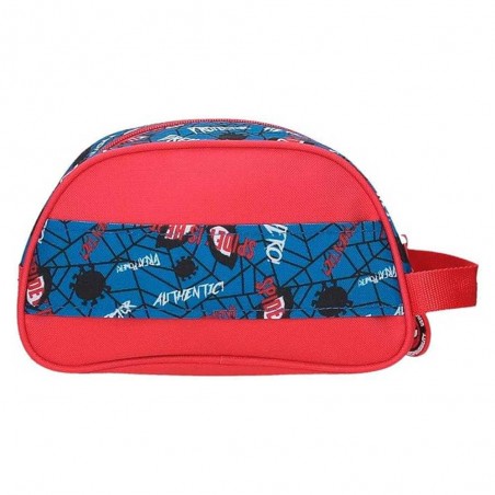 MARVEL | Trousse de toilette Spiderman "Authentic" | Trousse de toilette enfant garçon décor super-héros