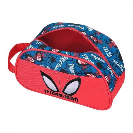 MARVEL | Trousse de toilette Spiderman "Authentic" | Trousse de toilette enfant garçon décor super-héros