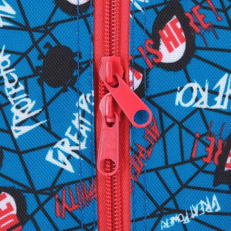 MARVEL | Trousse de toilette Spiderman "Authentic" | Trousse de toilette enfant garçon décor super-héros