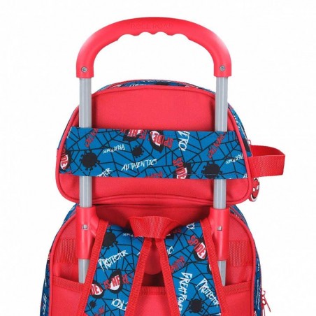 MARVEL | Trousse de toilette Spiderman "Authentic" | Trousse de toilette enfant garçon décor super-héros