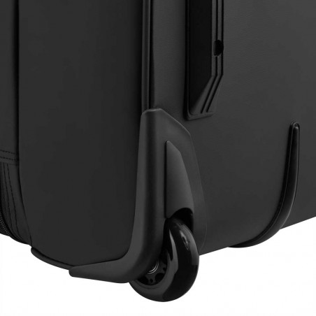 JEEP | Sac de voyage trolley L JS006B noir | Bagage soute grande taille 73cm style baroudeur