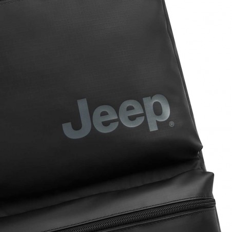 JEEP | Sac de voyage trolley L JS006B noir | Bagage soute grande taille 73cm style baroudeur