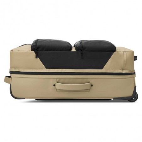 JEEP | Sac de voyage trolley L JS006B beige sable | Bagage soute grande taille 73cm style baroudeur