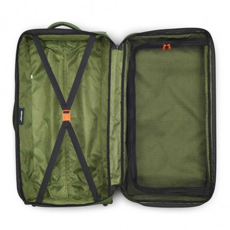 JEEP | Sac de voyage trolley L JS006B vert orme | Bagage soute grande taille 73cm style baroudeur