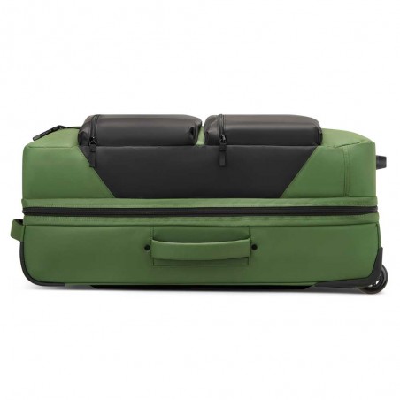 JEEP | Sac de voyage trolley L JS006B vert orme | Bagage soute grande taille 73cm style baroudeur