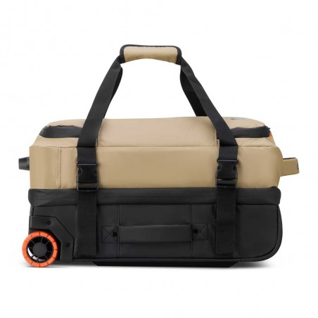 JEEP | Sac de voyage trolley S JS005A sable chaud | Valise cabine souple homme style baroudeur