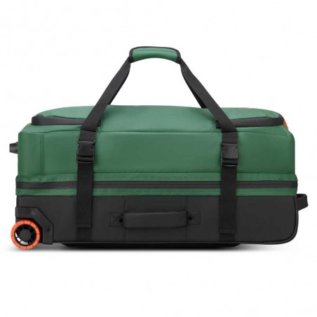 JEEP | Sac de voyage trolley L JS005A vert orme | Valise soute 73cm souple homme style baroudeur