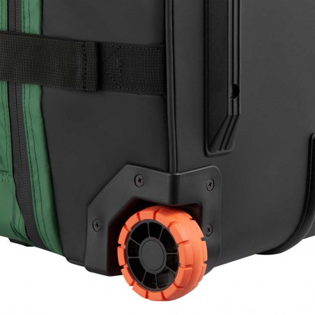 JEEP | Sac de voyage trolley L JS005A vert orme | Valise soute 73cm souple homme style baroudeur