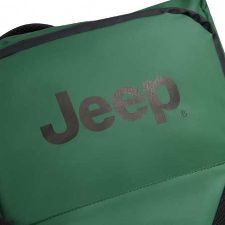 JEEP | Sac de voyage trolley L JS005A vert orme | Valise soute 73cm souple homme style baroudeur