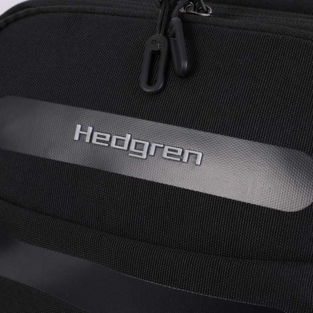 HEDGREN | Sac à dos de voyage "Trip" M noir | Sac à dos multifonctions PC 15 pouces haute qualité