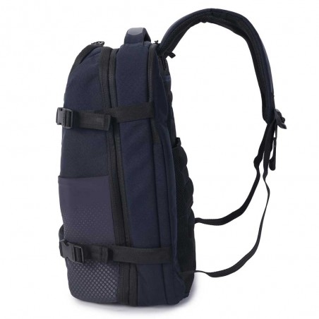 HEDGREN | Sac à dos de voyage "Trip" M peacoat blue | Sac à dos multifonctions PC 15 pouces haute qualité