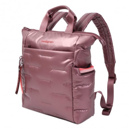 Hedgren | Sac à dos femme "Comfy" dusty rose | Sac matelassé tendance mode original haute qualité pas cher