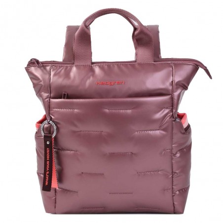 Hedgren | Sac à dos femme "Comfy" dusty rose | Sac matelassé tendance mode original haute qualité pas cher