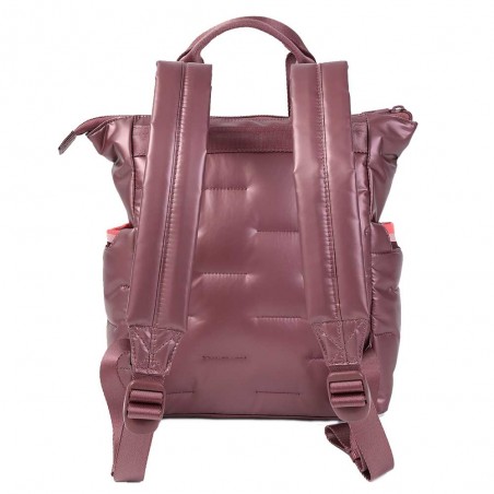 Hedgren | Sac à dos femme "Comfy" dusty rose | Sac matelassé tendance mode original haute qualité pas cher